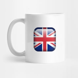 Cool Retro British Style Flag Emblem Mug